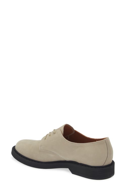 Common Projects Plain Toe Derby In Grey