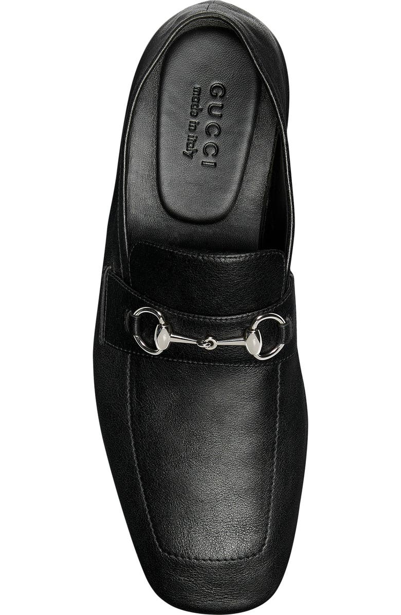 Gucci Edgar Horsebit Convertible Loafer, Alternate, color, Black