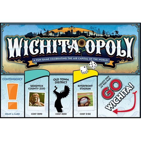 Wichitaopoly Monopoly Board Game