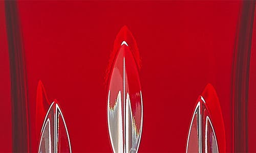 Waterford Lismore Red Crystal Decanter In Red