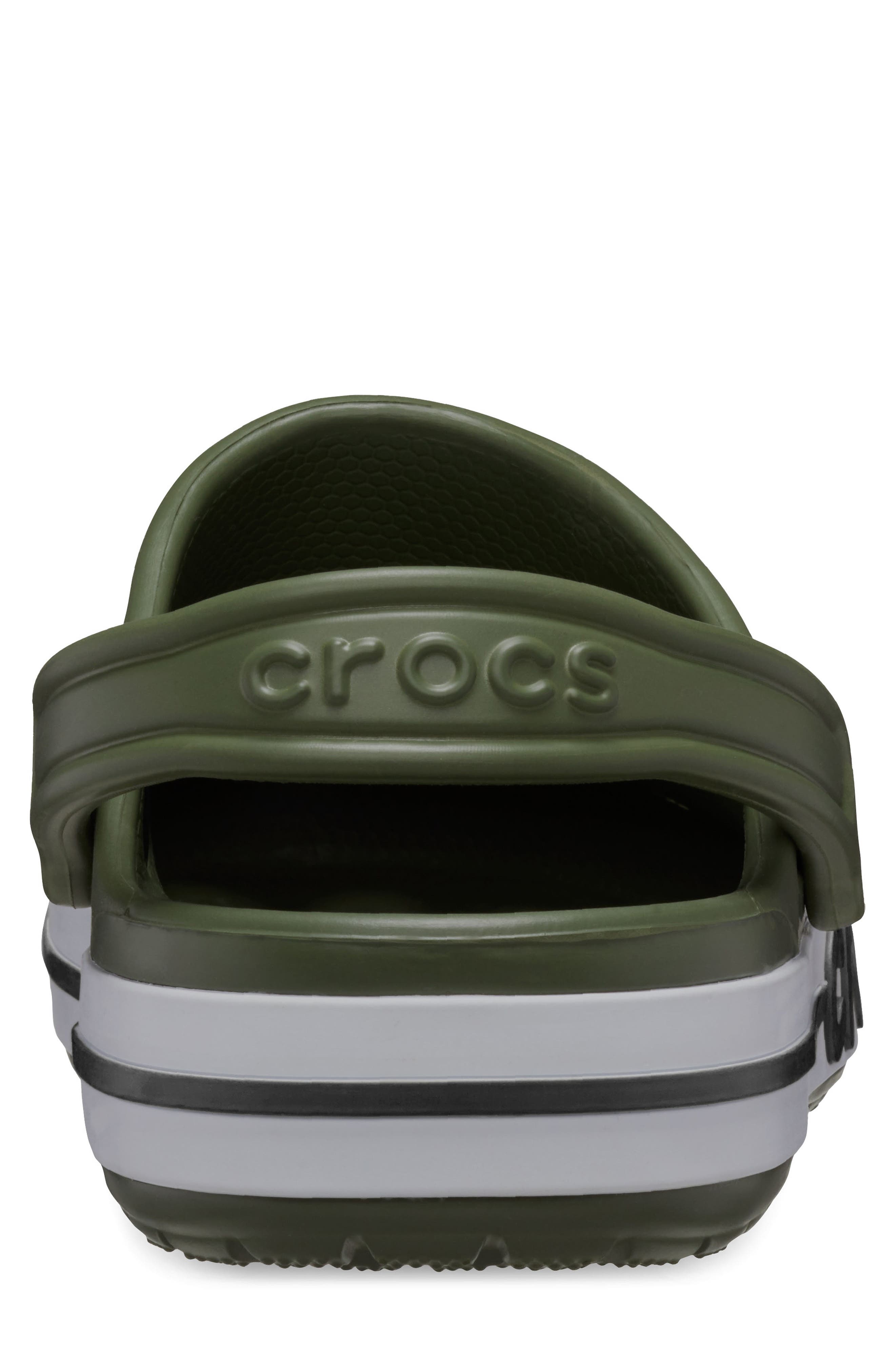 Bayaband Clog, Alternate, color, ARMY GREEN
