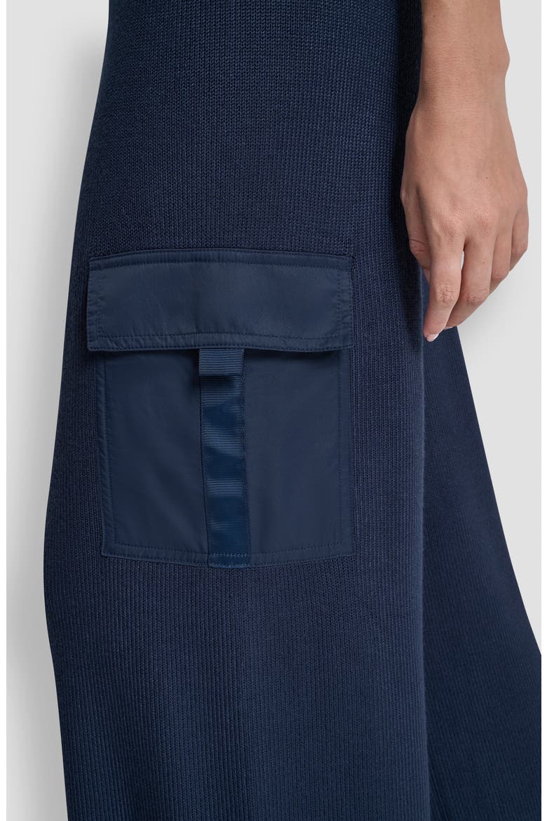 Cargo Sweater Pants, Alternate, color, HUDSON BLUE