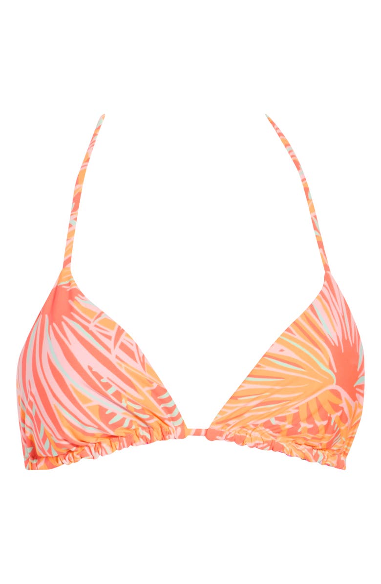Maaji Balmy Reversible Bikini Top, Main, color, Pink