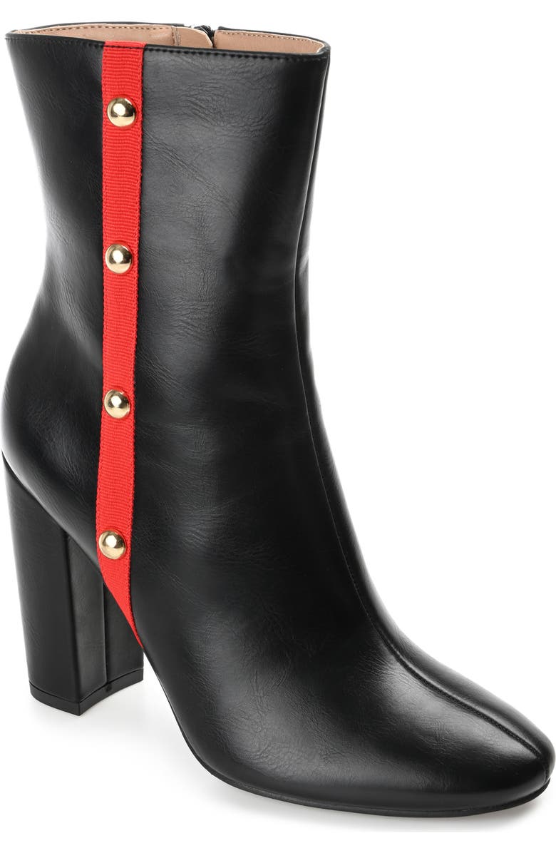 Journee Collection Gaibriel Studded Trim Boot, Main, color,