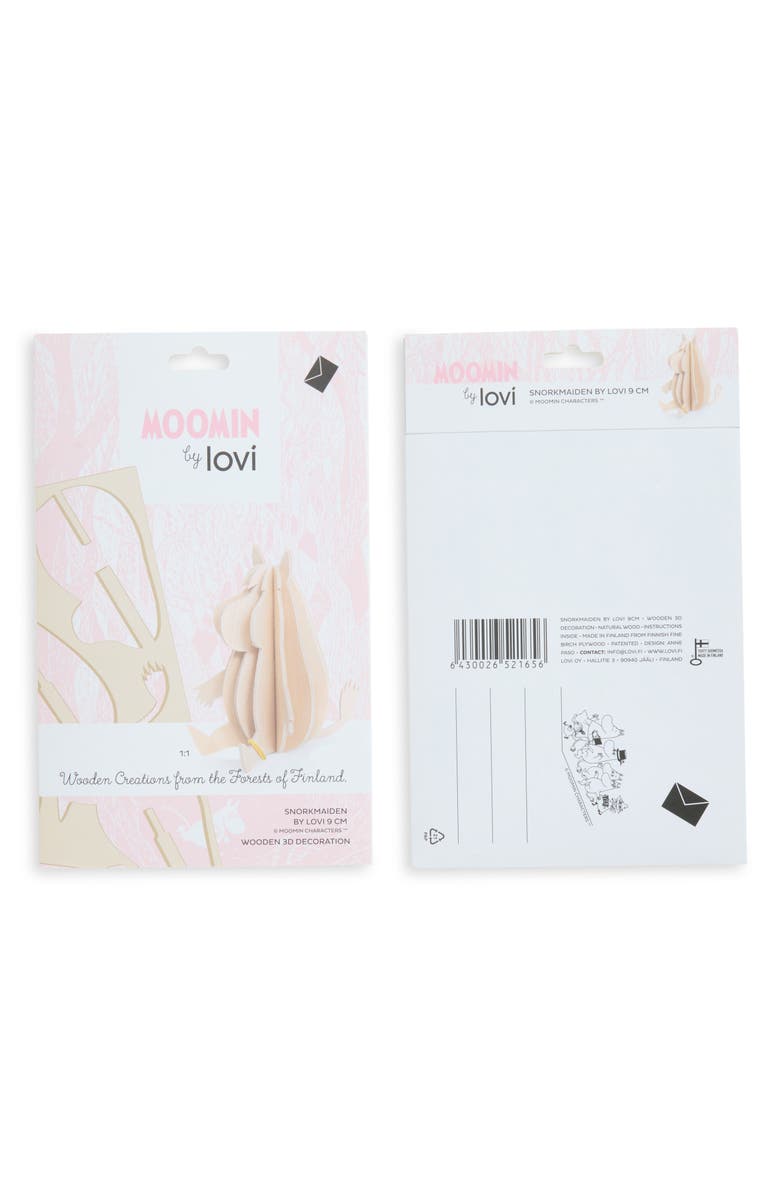 Just Dutch Lovi Snorkmaiden Craft Figure, Alternate, color, Natural