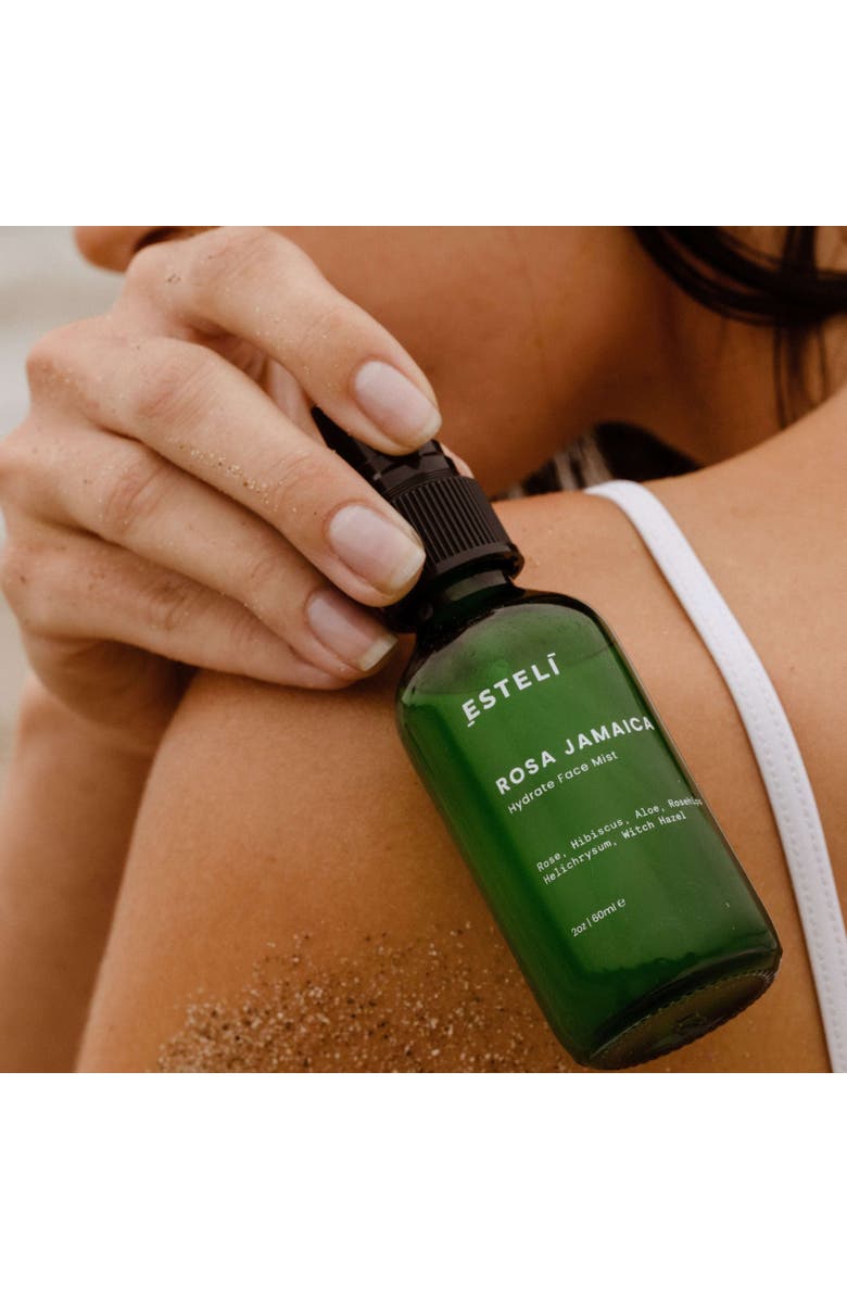 Esteli Botanical Face Mist, Alternate, color, Dark Green