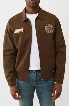 True Religion Cotton Workwear Jacket