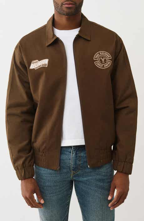 True Religion Cotton Workwear Jacket
