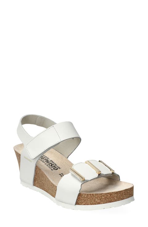 Leonore Ankle Strap Sandal (Women)