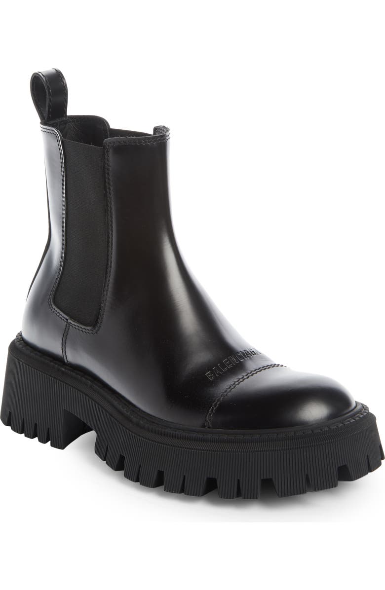 Balenciaga Tractor Chelsea Boot, Main, color,