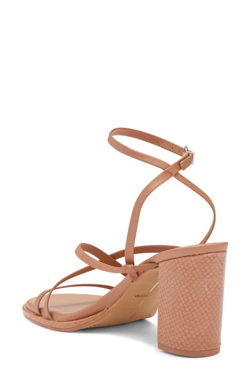 Dolce Vita Barly Sandal In Cider