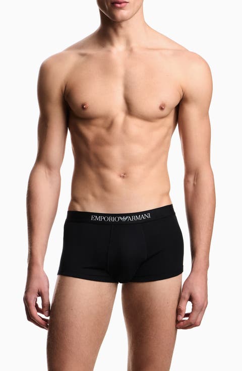 3-Pack Cotton Trunks