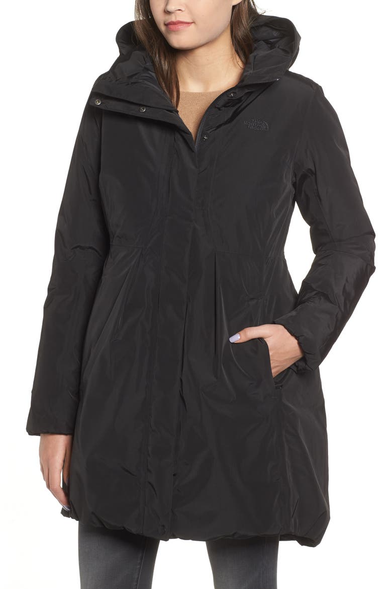 Transarctic Mama Down Parka, Alternate, color, TNF BLACK