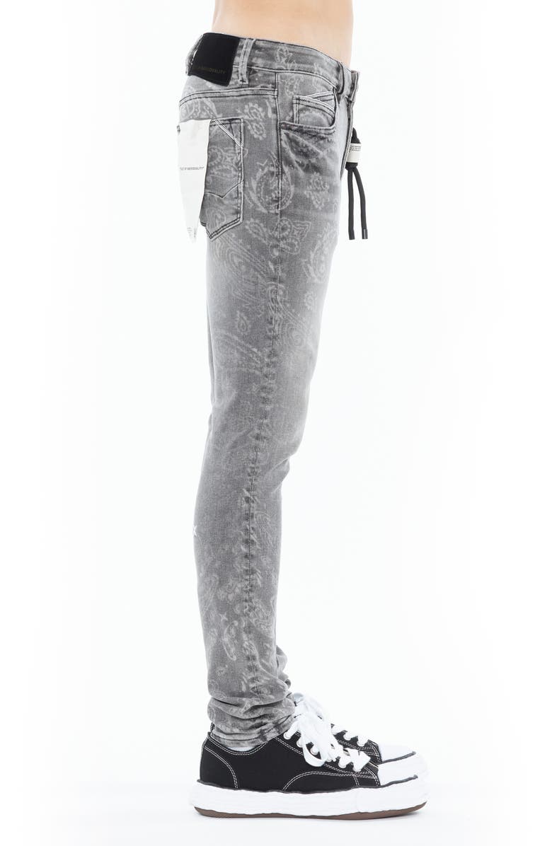 Cult of Individuality Superskinny 601 Jeans, Alternate, color, Paisley