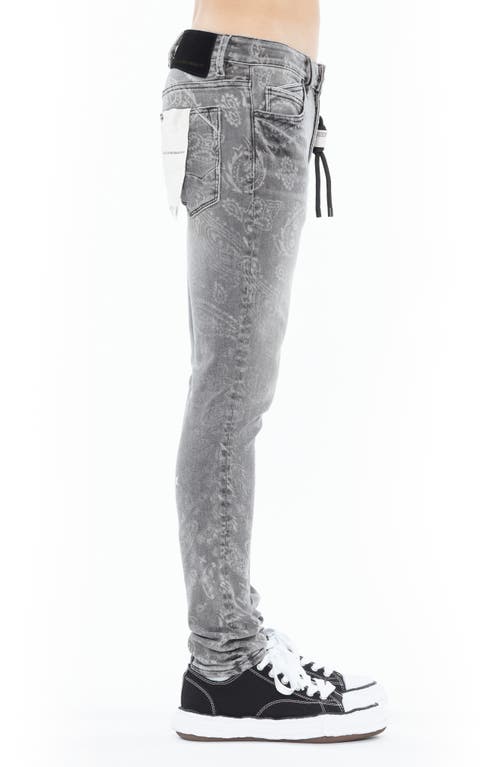 Cult Of Individuality Superskinny 601 Jeans (paisley) (regular & Big) In Paisley