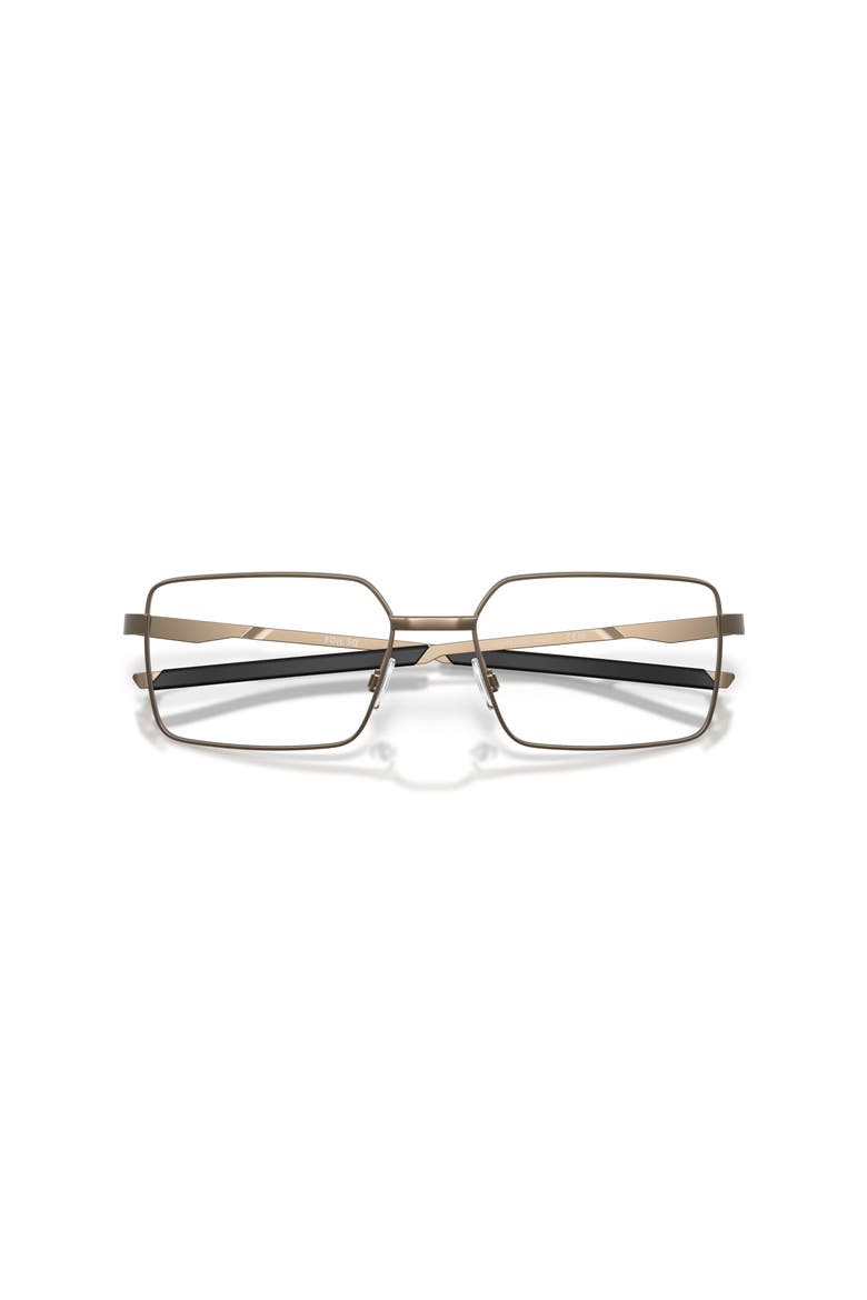 54mm Rectangle optical glasses, Alternate, color, Grey
