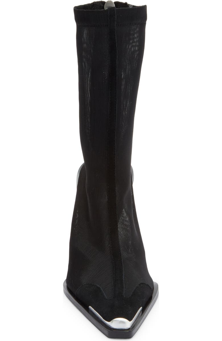 Cult Gaia Daija Mesh Boot, Alternate, color,