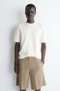 COS Knitted Cotton T-shirt