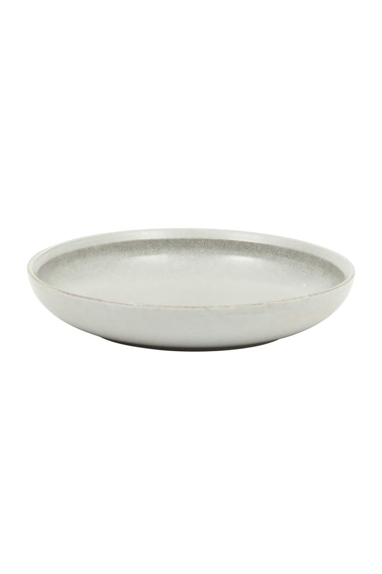 Beckett 4-Piece Stoneware Shallow Pasta Bowls Set, Microwave & Dishwasher Safe, Alternate, color, Multicolors