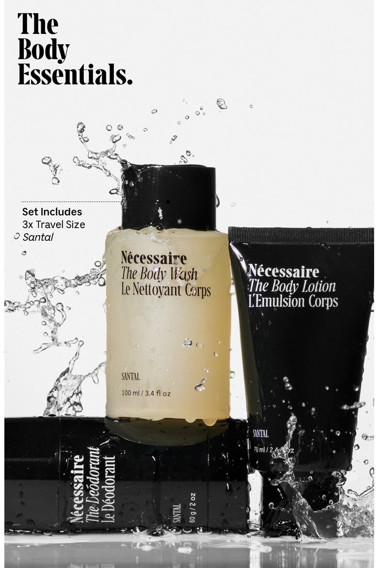 The Body Essentials Santal Kit, Alternate, color, NO COLOR