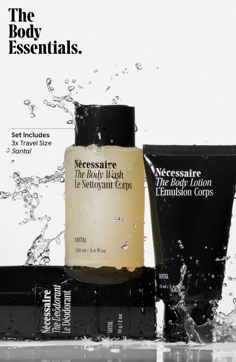 The Body Essentials Santal Kit