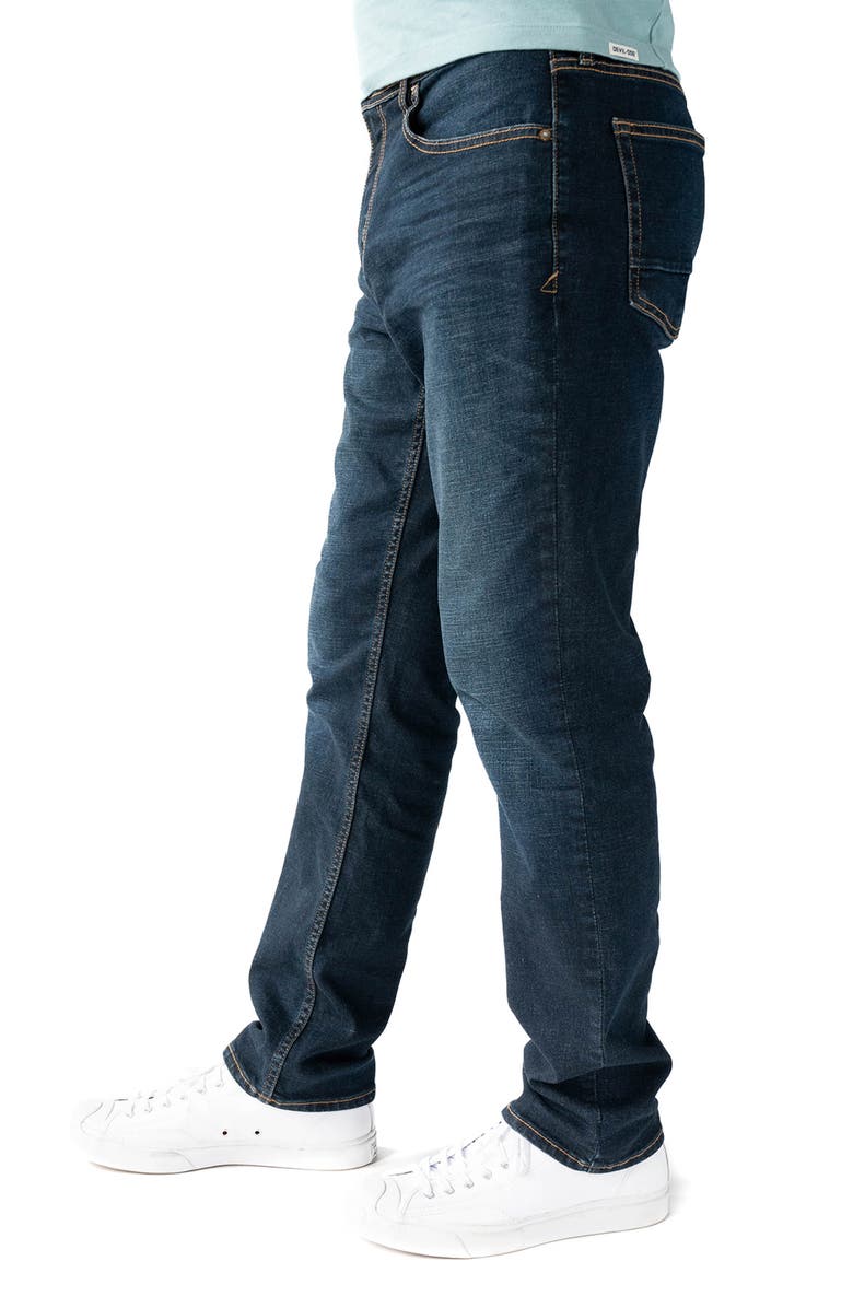 Devil-Dog Dungarees Athletic Fit Performance Stretch Jeans, Alternate, color,