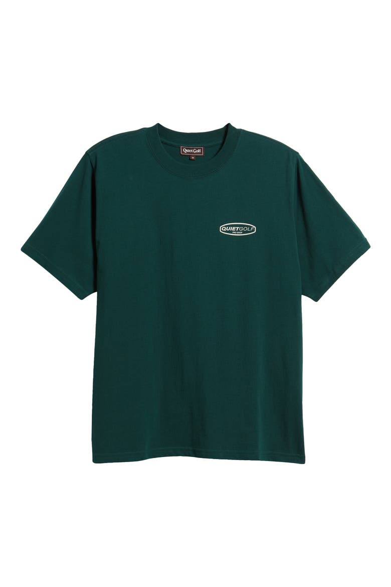 Pro Shop Graphic T-Shirt, Alternate, color, FOREST