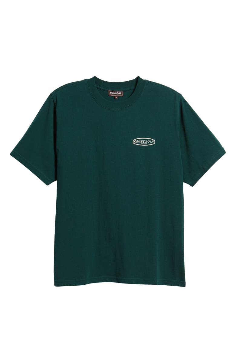 Quiet Golf Pro Shop Graphic T-Shirt, Alternate, color, 