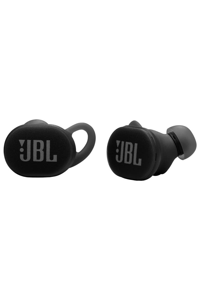 Endurance Race 2 Waterproof Sports True Wireless Earbuds, Alternate, color, Black