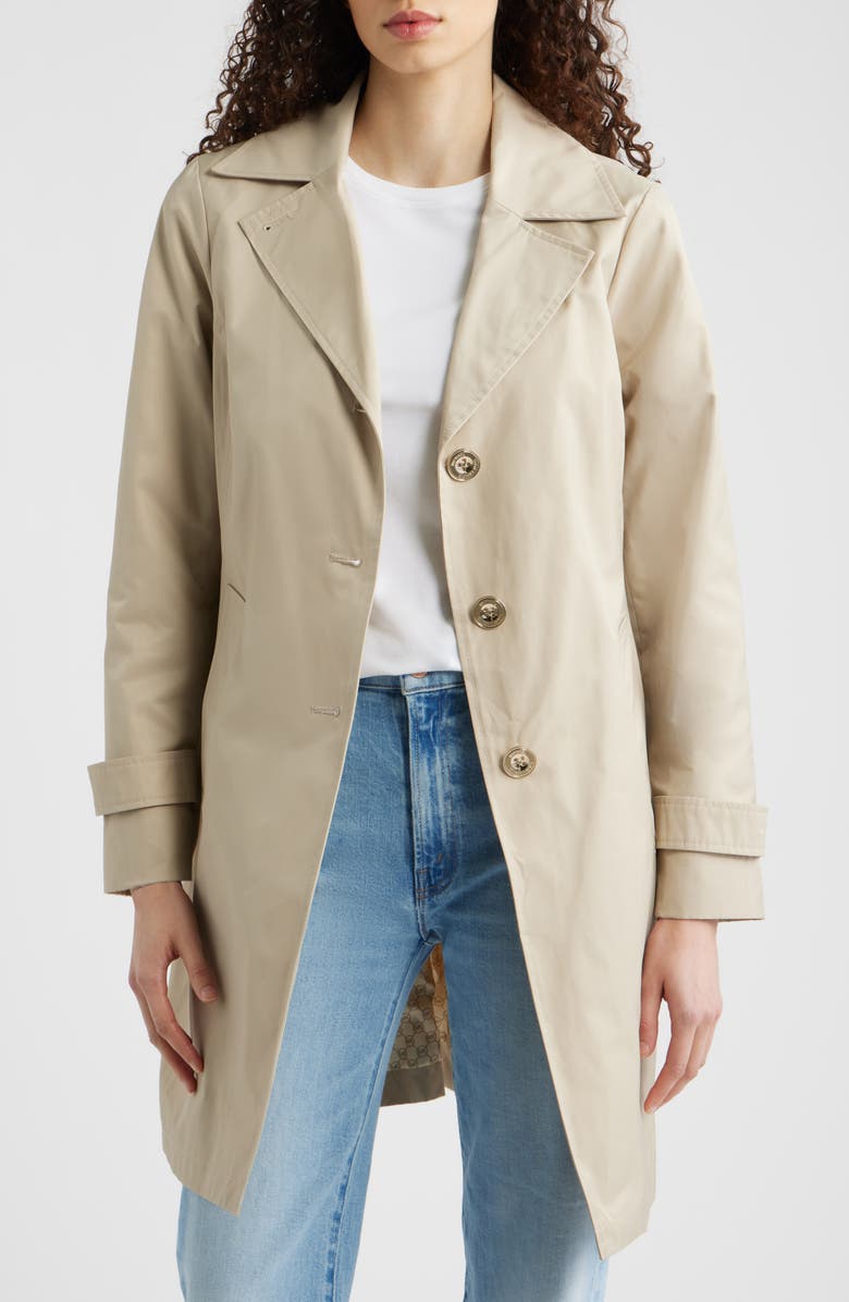 Michael Kors Reefer Jacket, Alternate, color, Dune