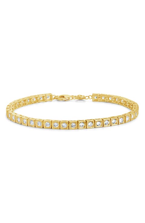 Christina Cubic Zirconia Tennis Bracelet