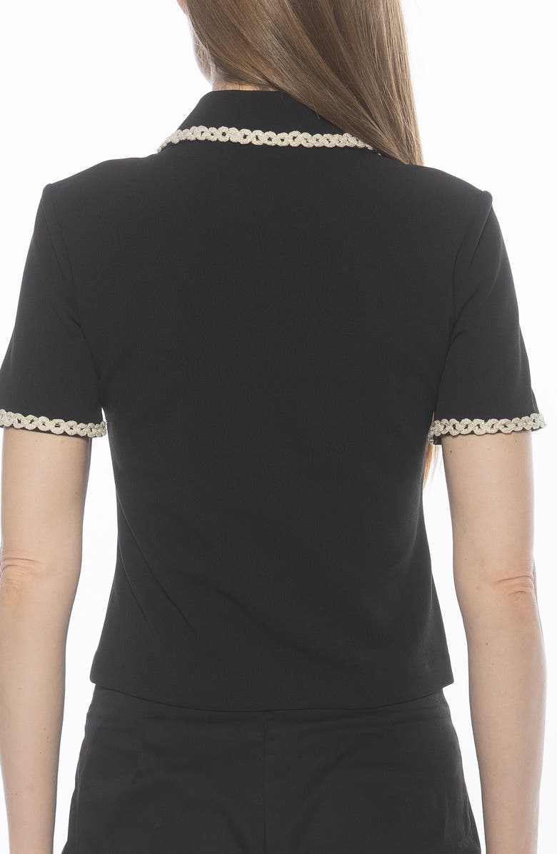 Alexia Admor Brianna Polo, Alternate, color, Black