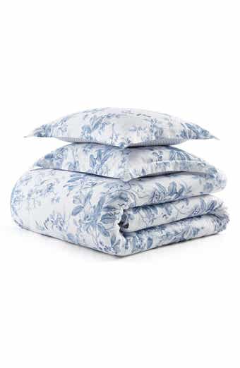 Songbird Floral Cotton Sateen Duvet Set