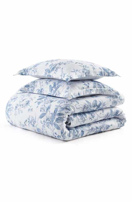 Songbird Floral Cotton Sateen Duvet Set