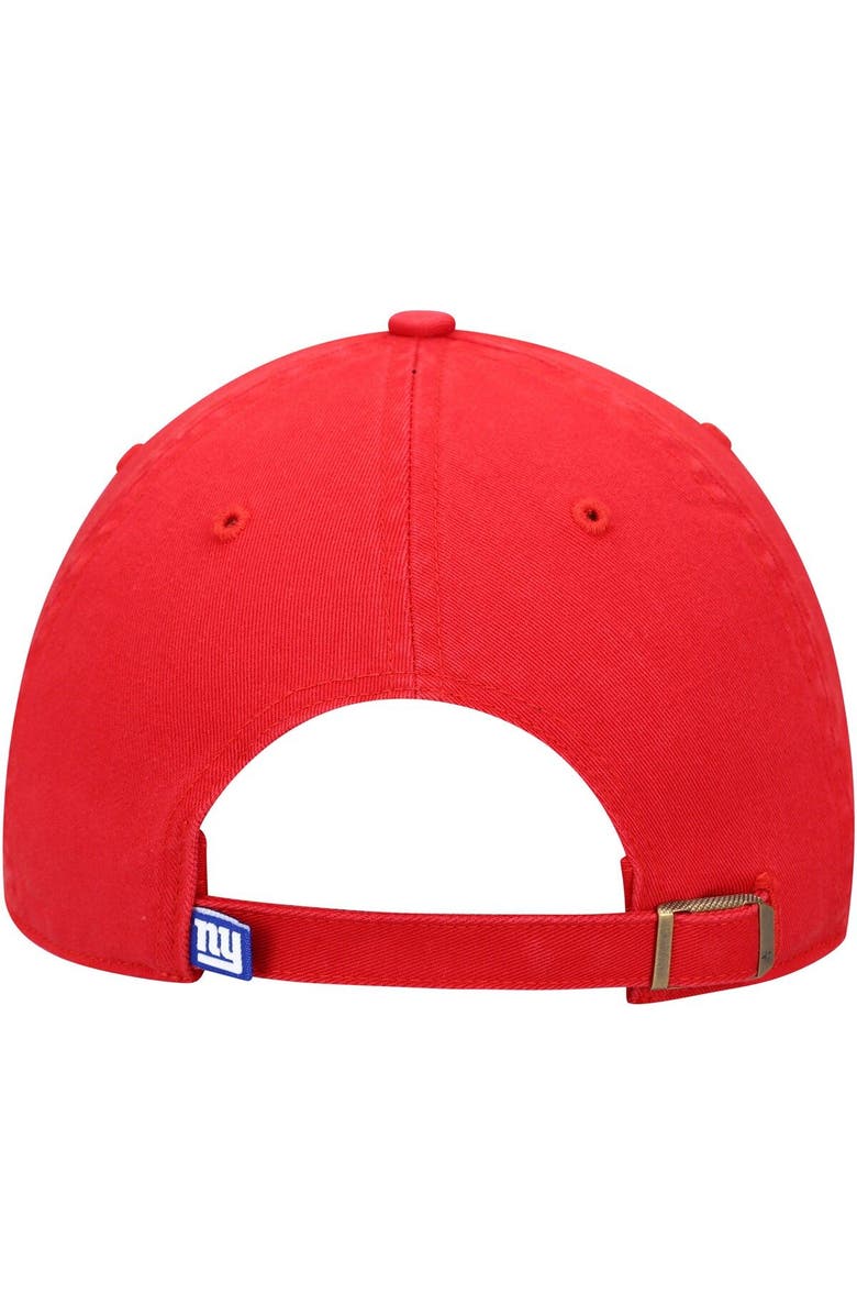 '47 Men's '47 Red New York Giants Secondary Clean Up Adjustable Hat, Alternate, color, Red