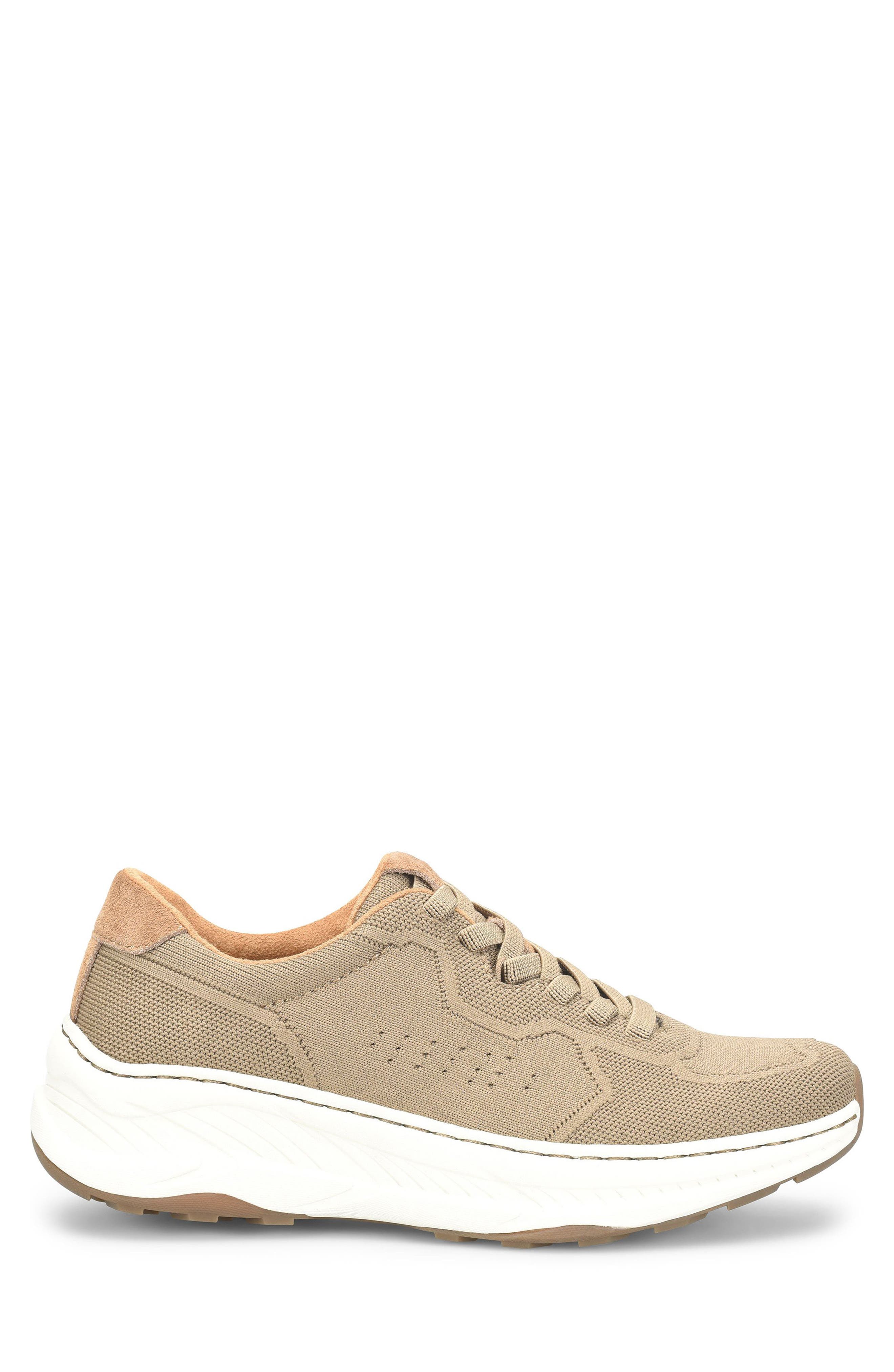 Shep Sneaker, Alternate, color, TAUPE KNIT