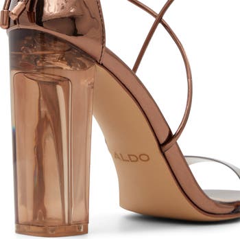 ALDO Onardonia Ankle Tie Sandal (Women) Nordstrom