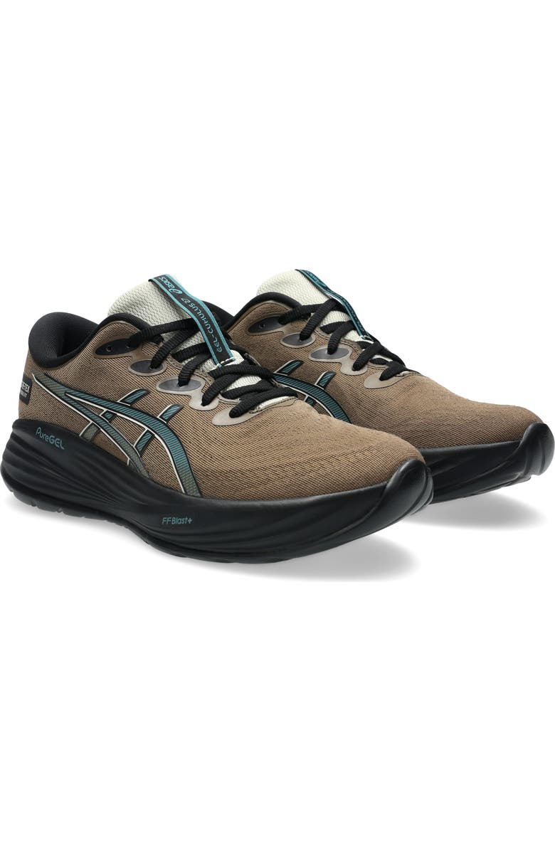 ASICS<sup>®</sup> GEL-CUMULUS<sup>®</sup> 27 GTX Gore-Tex<sup>®</sup> Waterproof Running Shoe, Main, color, Clay Canyon/ Light Dust