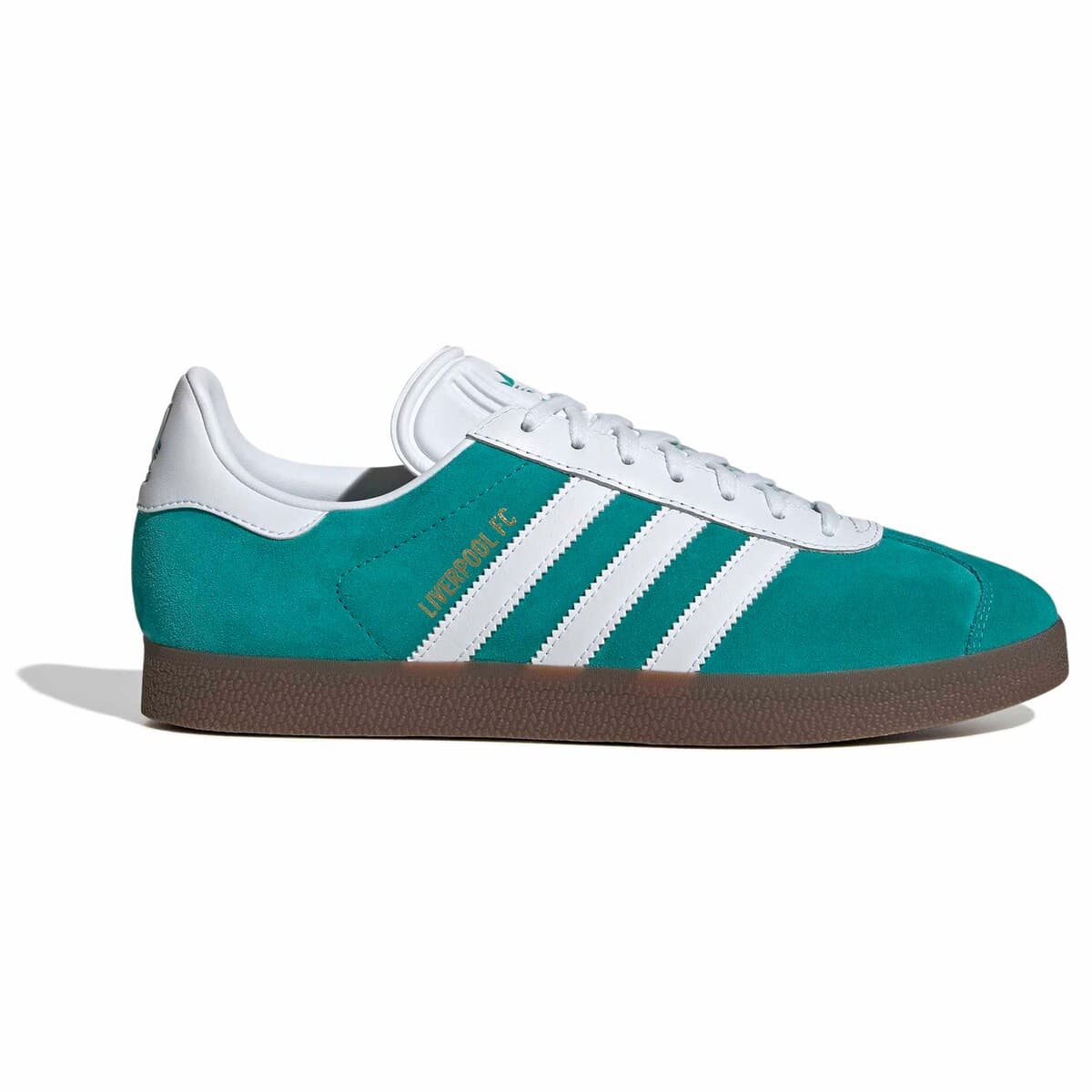 adidas Men's adidas Green Liverpool Terrace Icons Gazelle Shoes, Main, color, 