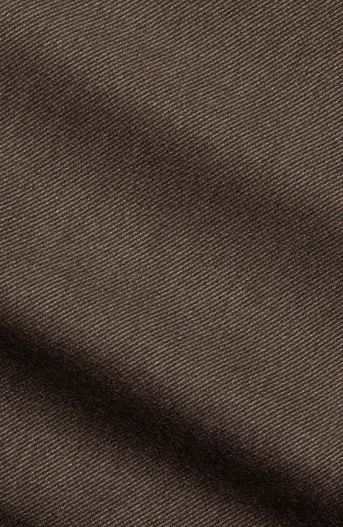 Mavi Jeans Milton Slim Fit Twill Pants In Brown