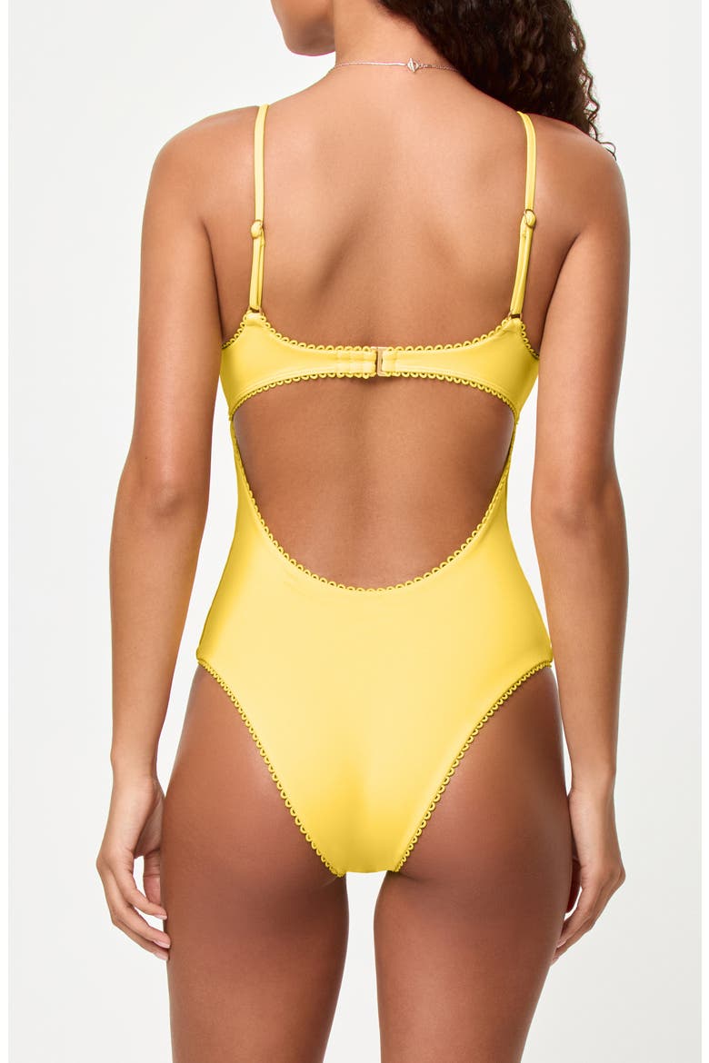 Posie One-Piece Swimsuit, Alternate, color, DITSY