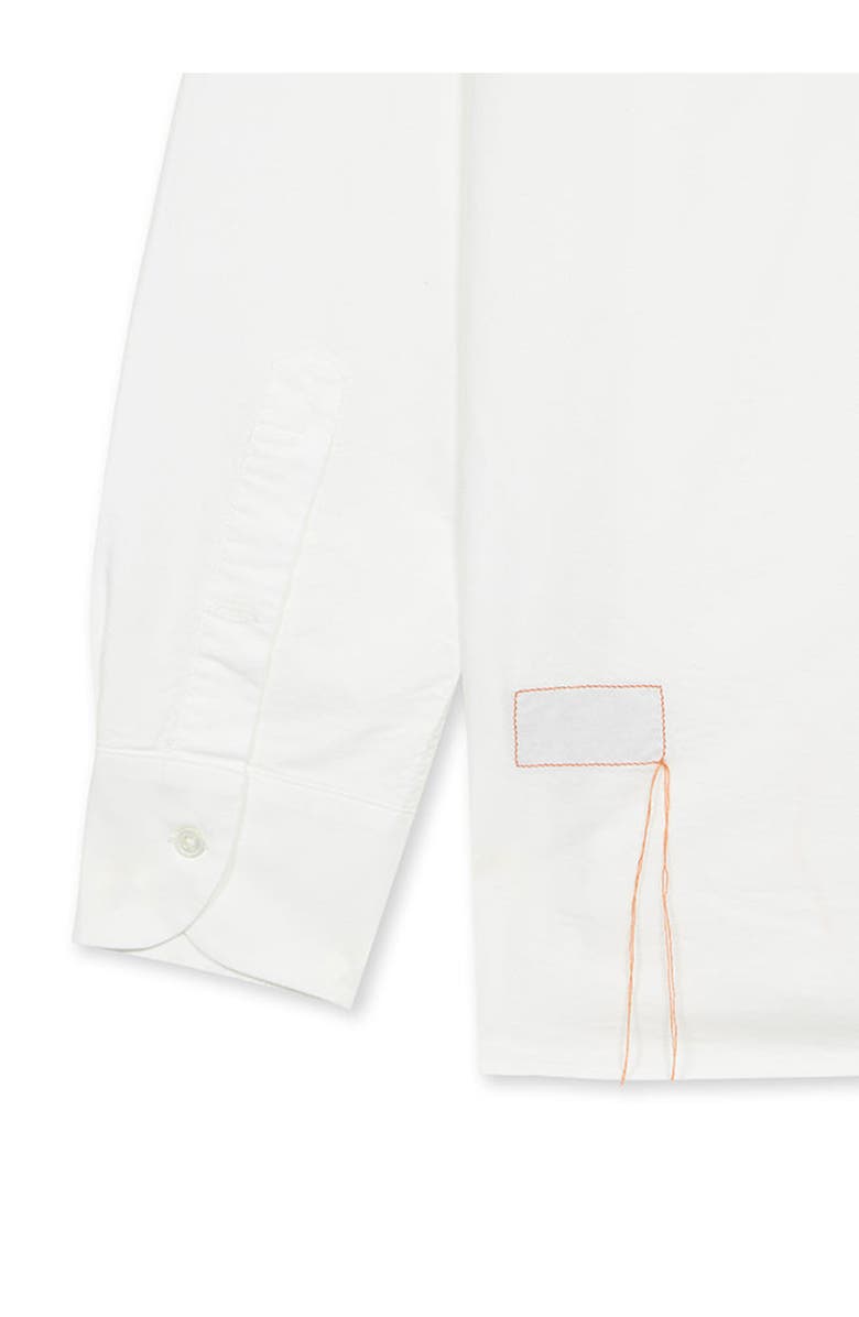 Fortela Oxford Shirt, Alternate, color, White