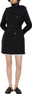 Burberry Short Kensington Heritage Trench Coat