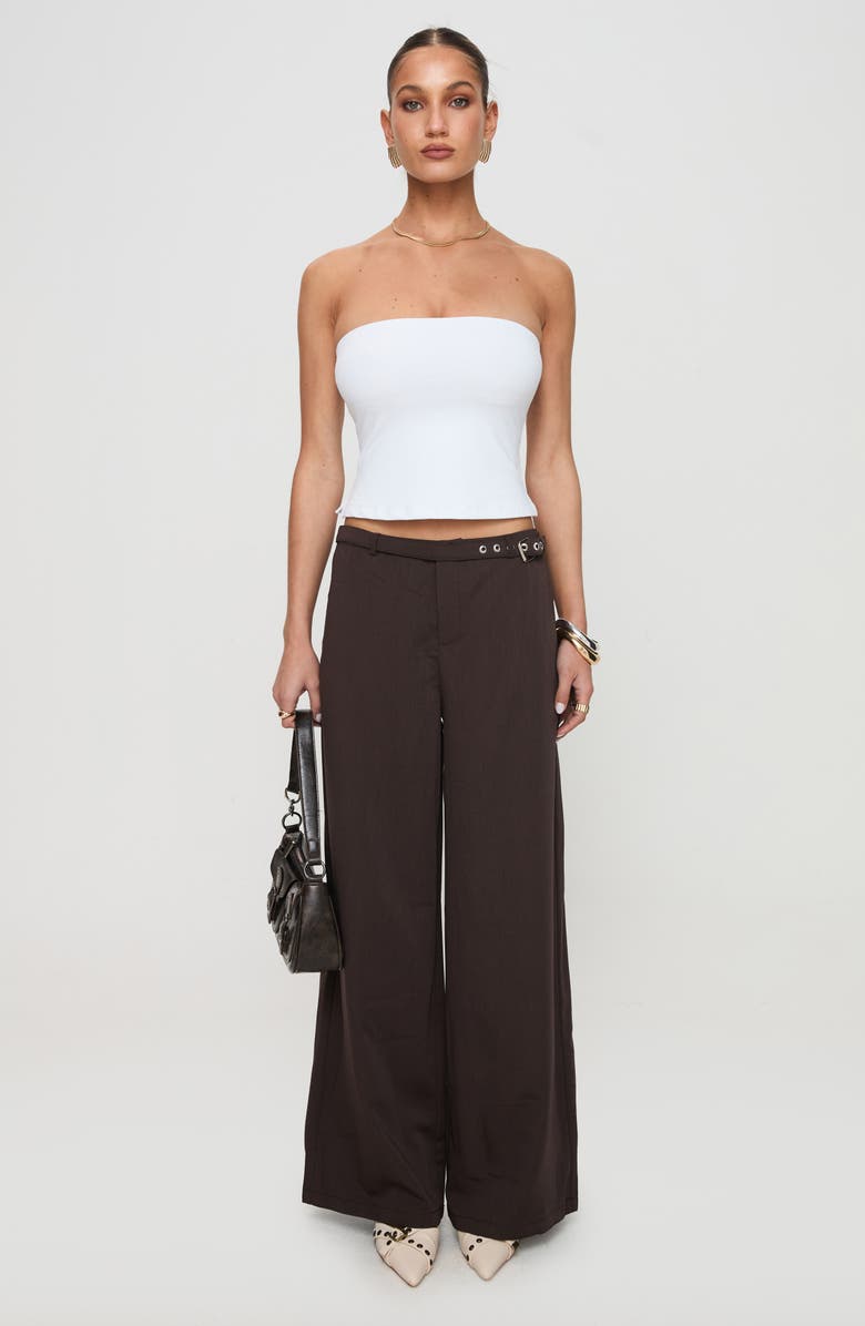 Princess Polly Aurorah Tube Top, Alternate, color, White