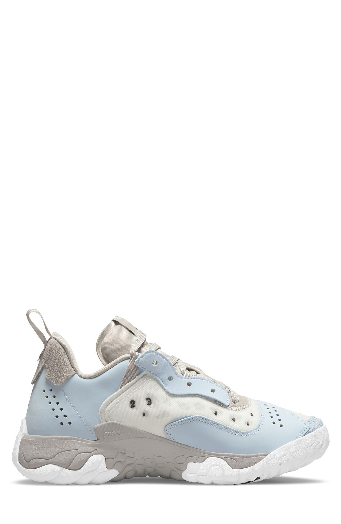 Delta 2 Sneaker, Alternate, color, GREY/ SUMMIT WHITE/ BLUE