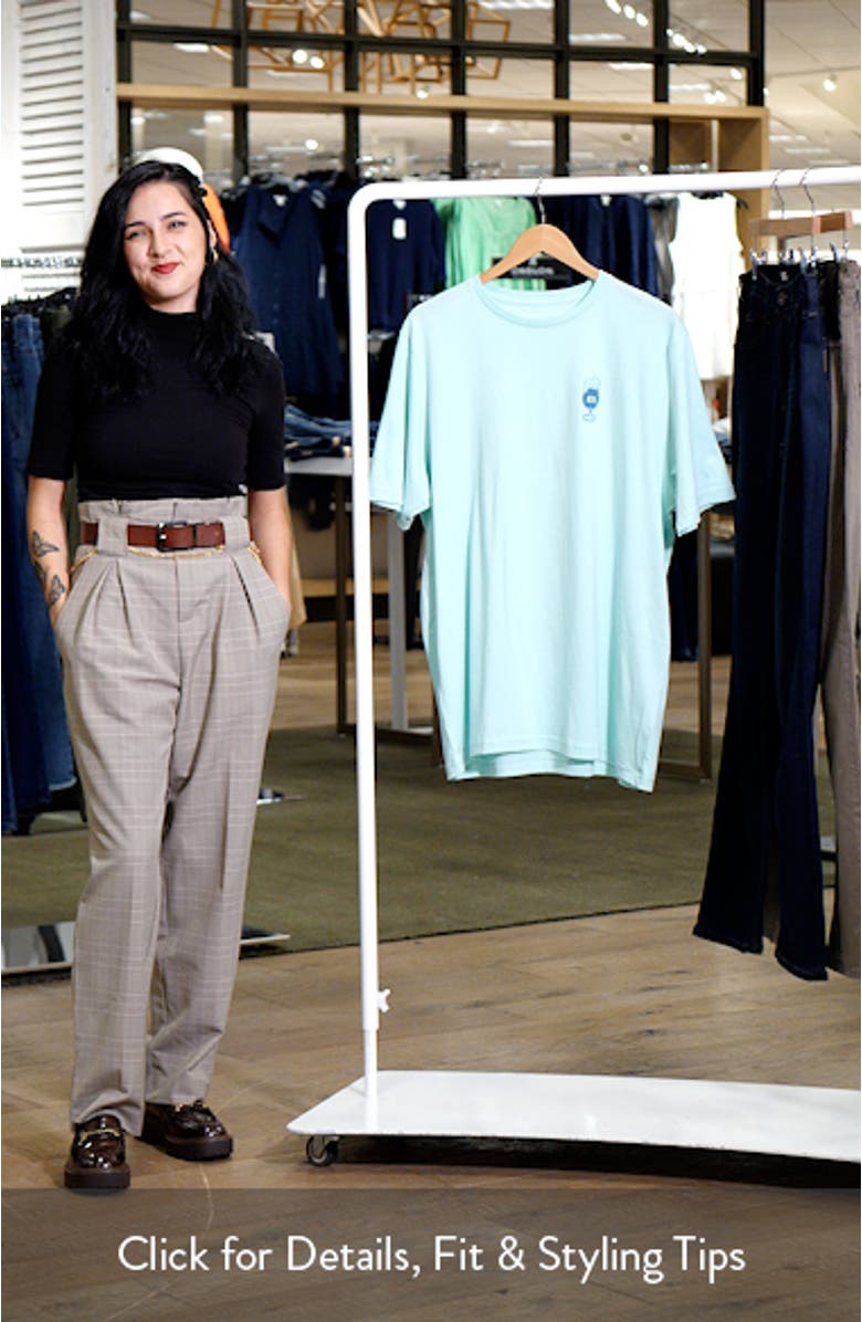 Bar Break Graphic T-Shirt, sales video thumbnail