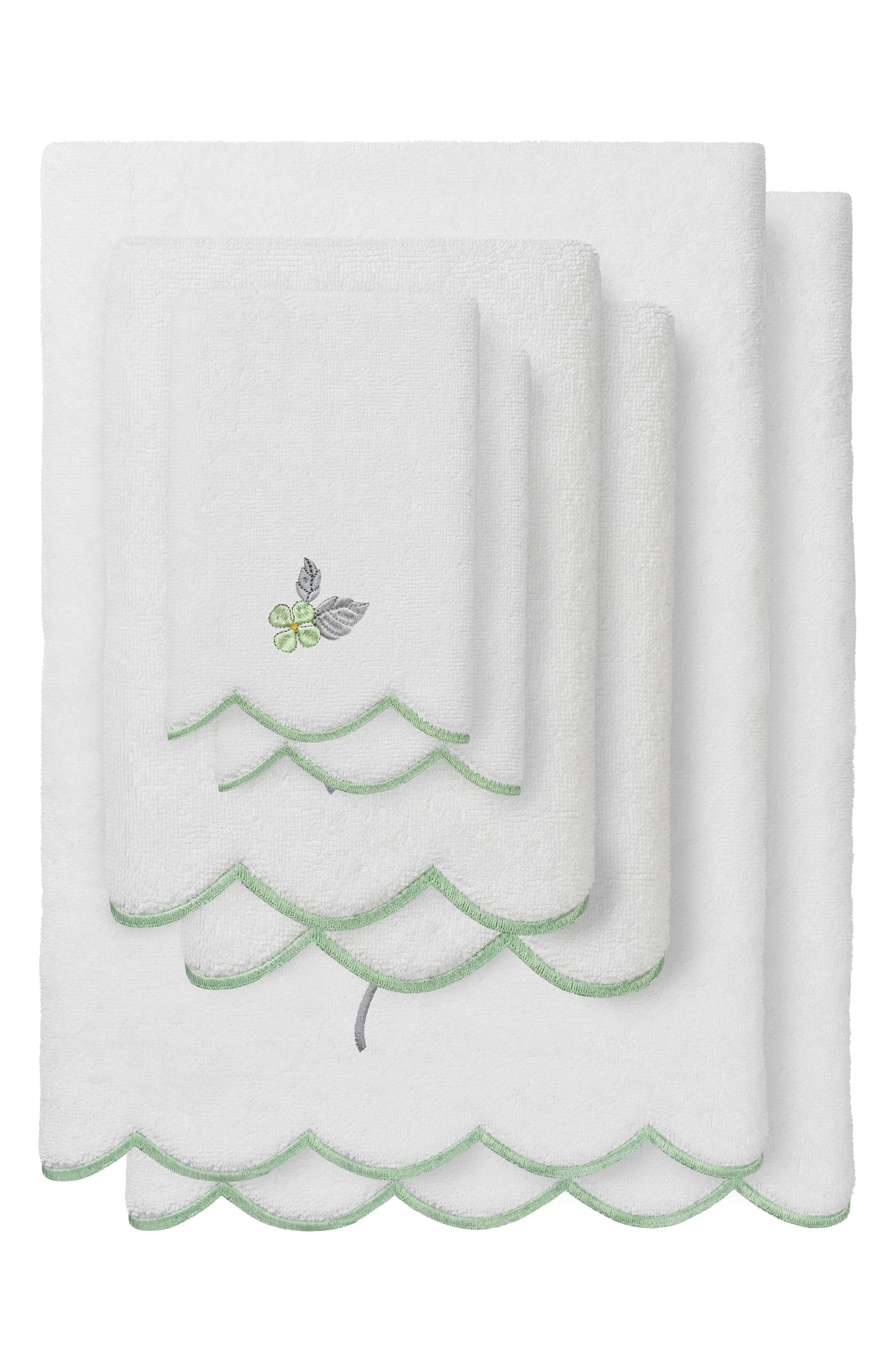 WHITE/ GREEN