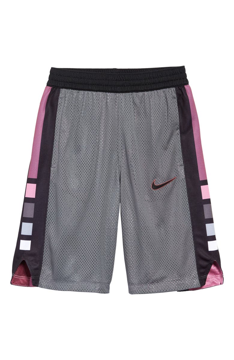 Nike Kids' Elite Reversible Shorts, Main, color,