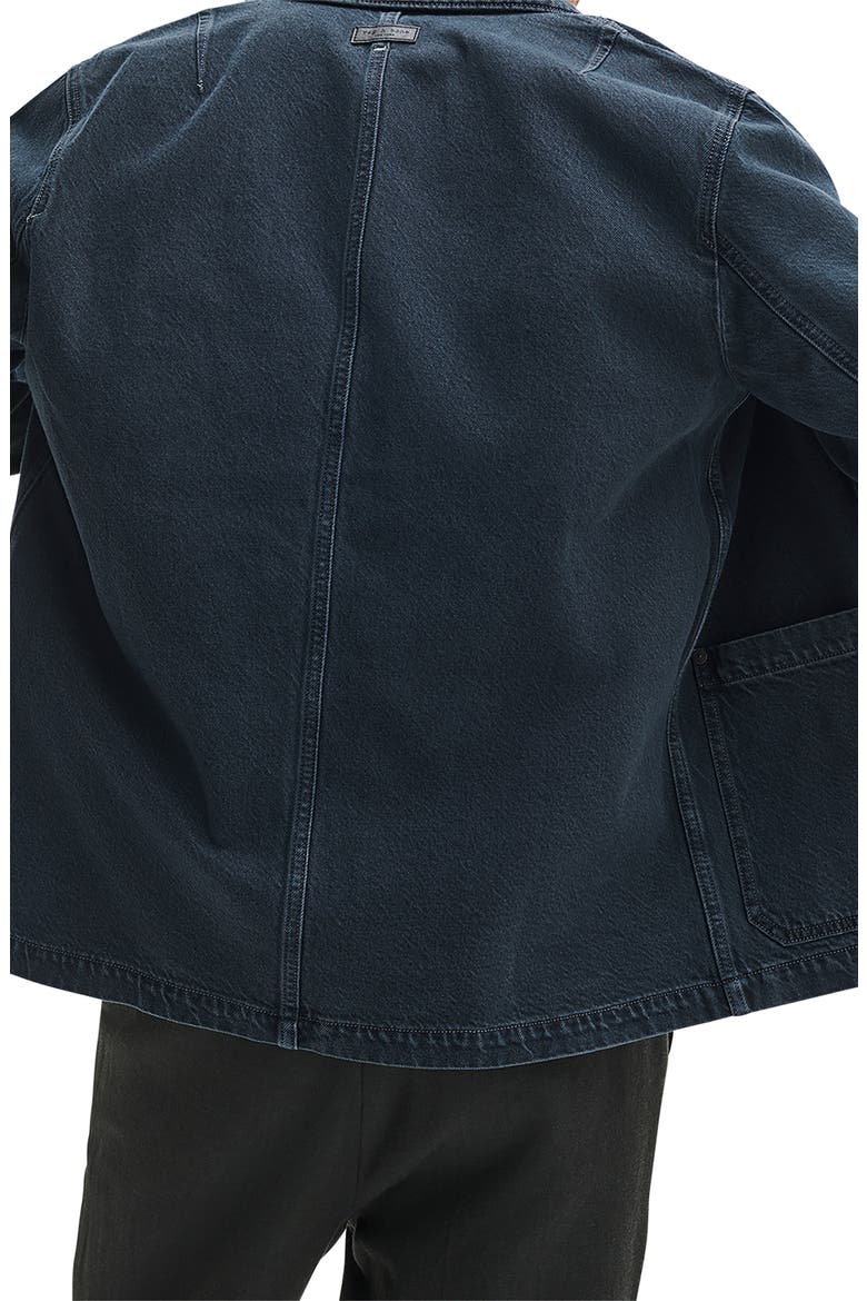 Evan Denim Chore Jacket, Alternate, color, MINNA
