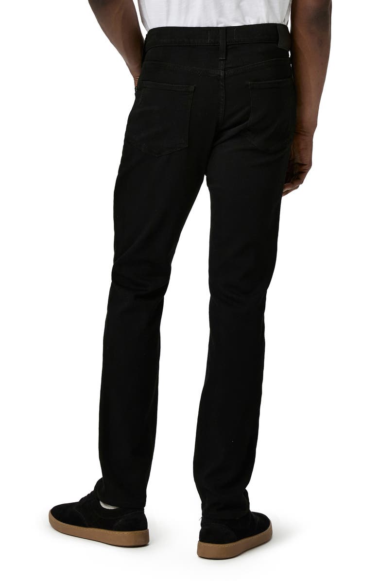 PAIGE Federal Slim Straight Leg Jeans, Alternate, color, Black Shadow